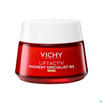 Vichy Liftactiv B3 Anti-pigmentflecken Creme Lsf50 50ml, A-Nr.: 5662504 - 16
