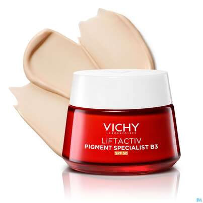 Vichy Liftactiv B3 Anti-pigmentflecken Creme Lsf50 50ml, A-Nr.: 5662504 - 18