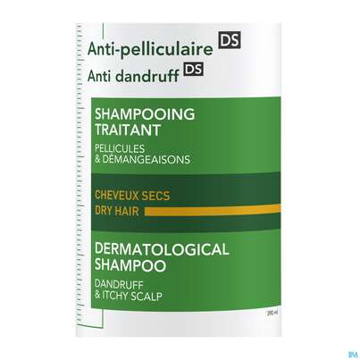 Sie sehen eine Packung Shampoon Vichy/dercos Anti-schuppen Pflege Trockenes Haar 390ml, Produktbild: 12 Shampoon Vichy/dercos Anti-schuppen Pflege Trockenes Haar 390ml, A-Nr.: 4491868 - 12