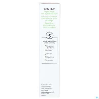 Sie sehen eine Packung Cetaphil Tagespflege +hyaluronsaeure 88ml, Produktbild: 09 Cetaphil Tagespflege +hyaluronsaeure 88ml, A-Nr.: 4839337 - 09
