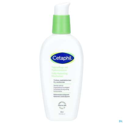 Sie sehen eine Packung Cetaphil Tagespflege +hyaluronsaeure 88ml, Produktbild: 16 Cetaphil Tagespflege +hyaluronsaeure 88ml, A-Nr.: 4839337 - 16