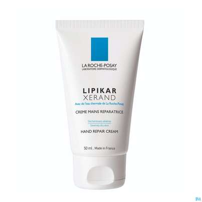 Sie sehen eine Packung La Roche Posay Koerperpflege Lipikar Xerand Handcreme 50ml, Produktbild: 04 La Roche Posay Koerperpflege Lipikar Xerand Handcreme 50ml, A-Nr.: 3815286 - 04