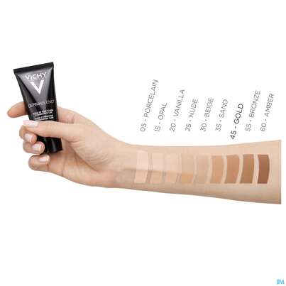 Vichy Dermablend Make-up 45 Gold 30ml, A-Nr.: 3044647 - 27