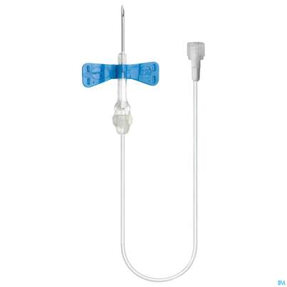 Sie sehen eine Packung Injektionsspritzen U.zubeh. Verweilkanuelen Venofix 23g 0,65x19mm 40563 1st, Produktbild: 03 Injektionsspritzen U.zubeh. Verweilkanuelen Venofix 23g 0,65x19mm 40563 1st, A-Nr.: 1488794 - 03