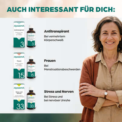 Sie sehen eine Packung Apozema® Nr. 01 Akne-Tropfen, Produktbild: 07 Apozema® Nr. 01 Akne-Tropfen, A-Nr.: 0987696 - 07