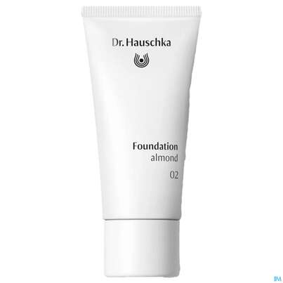 Sie sehen eine Packung Dr. Hauschka Foundation 02 Almond 30ml, Produktbild: 06 Dr. Hauschka Foundation 02 Almond 30ml, A-Nr.: 4592606 - 06