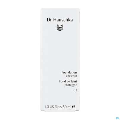 Dr. Hauschka Foundation 03 Chestnut 30ml, A-Nr.: 4592612 - 01