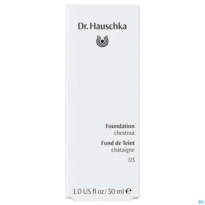 Dr. Hauschka Foundation 03 Chestnut 30ml, A-Nr.: 4592612 - 02