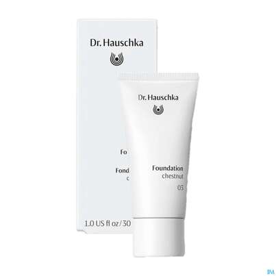 Dr. Hauschka Foundation 03 Chestnut 30ml, A-Nr.: 4592612 - 04