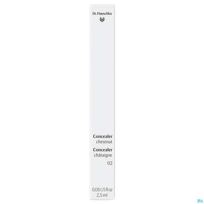 Sie sehen eine Packung Dr. Hauschka Concealer 02 Chestnut 2,5ml, Produktbild: 02 Dr. Hauschka Concealer 02 Chestnut 2,5ml, A-Nr.: 4592339 - 02