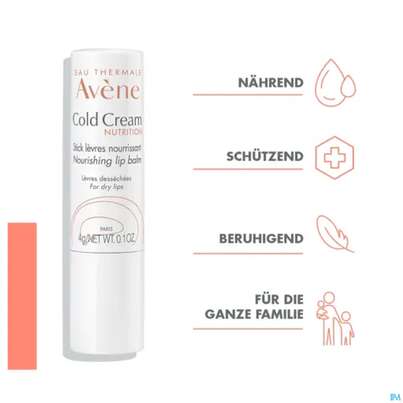 Avene Cold Cream Lippenpflegestift 4g, A-Nr.: 1600127 - 11