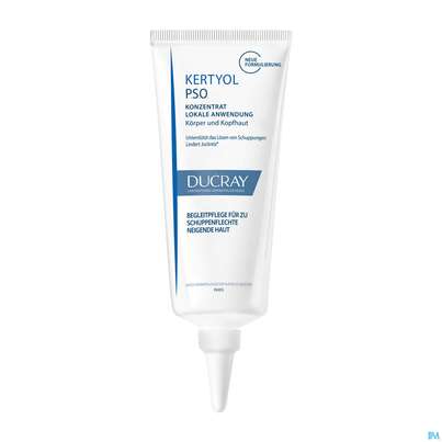 Sie sehen eine Packung Ducray Kertyol P.s.o. Konzentrat Zur Lokalen Anwendung Bei Psoriasis 100ml, Produktbild: 10 Ducray Kertyol P.s.o. Konzentrat Zur Lokalen Anwendung Bei Psoriasis 100ml, A-Nr.: 5606316 - 10