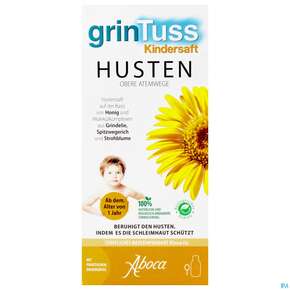 Hustensaft Aboca Grintuss Kinder Ab 1jahr 210g, A-Nr.: 5617001 - 01