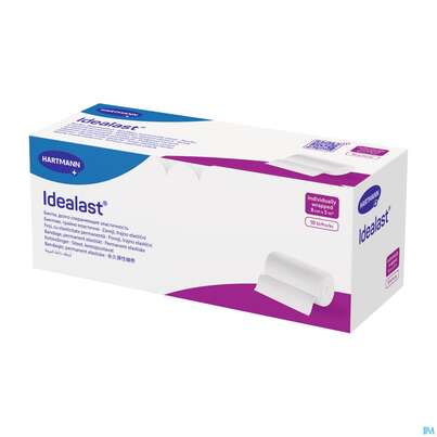 Elastische Binden Idealast 10 Binden Unterverpackt 5mx 8cm 1st, A-Nr.: 1738179 - 02