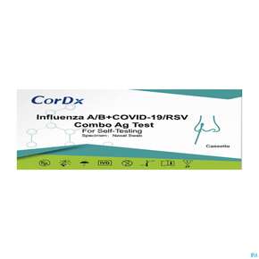 Diagnostika U.zubehoer Cordx Covid19 Influ A/b Rsv 1st, A-Nr.: 5741267 - 01