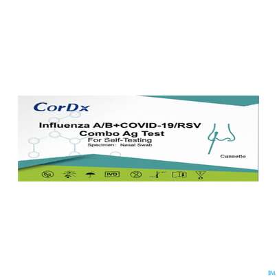 Diagnostika U.zubehoer Cordx Covid19 Influ A/b Rsv 1st, A-Nr.: 5741267 - 01