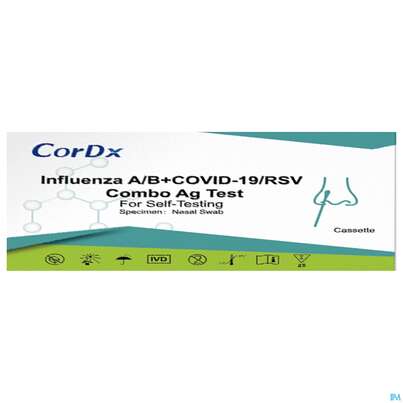 Diagnostika U.zubehoer Cordx Covid19 Influ A/b Rsv 1st, A-Nr.: 5741267 - 02