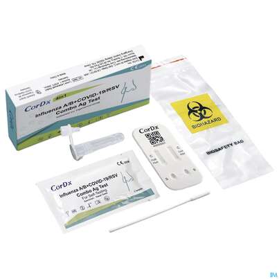 Diagnostika U.zubehoer Cordx Covid19 Influ A/b Rsv 1st, A-Nr.: 5741267 - 07