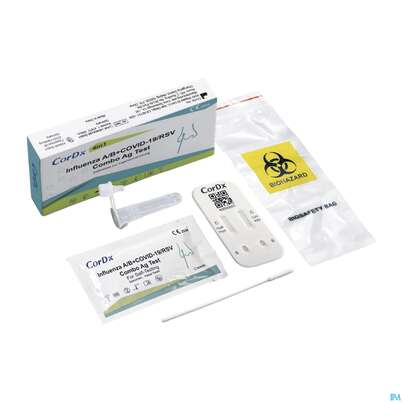 Diagnostika U.zubehoer Cordx Covid19 Influ A/b Rsv 1st, A-Nr.: 5741267 - 08