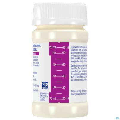 Sie sehen eine Packung Beba Fruehgeborenennahrung Stufe 2 Fluessig 12610983 90ml 32st, Produktbild: 06 Beba Fruehgeborenennahrung Stufe 2 Fluessig 12610983 90ml 32st, A-Nr.: 3939309 - 06