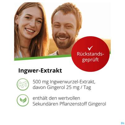 Ingwer Kapseln Extrakt Dr.wolz Nr 60547 120st, A-Nr.: 4297741 - 07