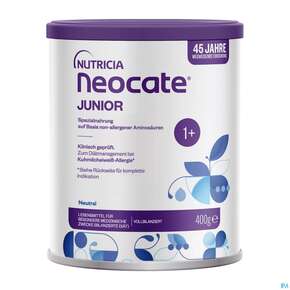 Neocate Pulver/junior 6x400 2400g, A-Nr.: 3611684 - 01