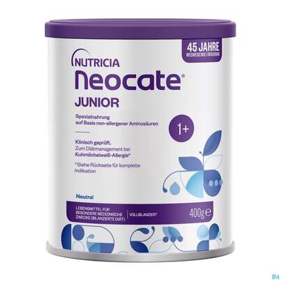 Neocate Pulver/junior 6x400 2400g, A-Nr.: 3611684 - 01
