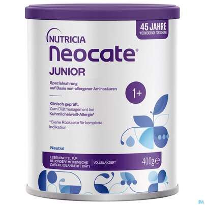 Neocate Pulver/junior 6x400 2400g, A-Nr.: 3611684 - 02