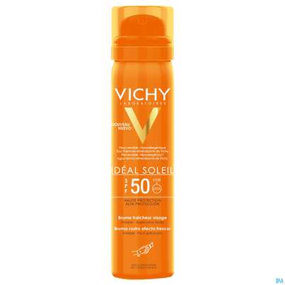 Sonnenprodukte Vichy Ideal Soleil Gesichtsspray Lsf50 75ml, A-Nr.: 4604752 - 01