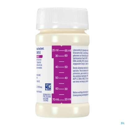 Sie sehen eine Packung Beba Fruehgeborenennahrung Stufe 2 12611 400g, Produktbild: 07 Beba Fruehgeborenennahrung Stufe 2 12611 400g, A-Nr.: 3435810 - 07