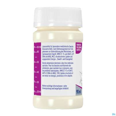 Sie sehen eine Packung Beba Fruehgeborenennahrung Stufe 2 12611 400g, Produktbild: 11 Beba Fruehgeborenennahrung Stufe 2 12611 400g, A-Nr.: 3435810 - 11