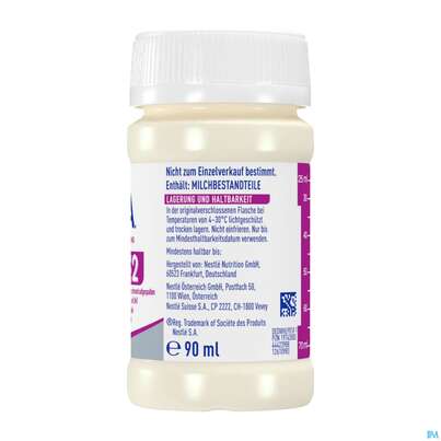 Sie sehen eine Packung Beba Fruehgeborenennahrung Stufe 2 12611 400g, Produktbild: 04 Beba Fruehgeborenennahrung Stufe 2 12611 400g, A-Nr.: 3435810 - 04