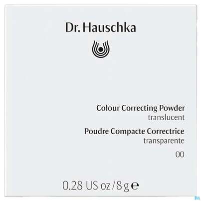 Sie sehen eine Packung Dr. Hauschka Colour Correcting Powder 00 Translucent, Produktbild: 09 Dr. Hauschka Colour Correcting Powder 00 Translucent, A-Nr.: 4592210 - 09