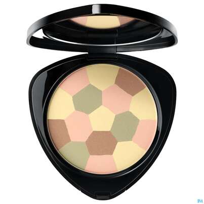 Sie sehen eine Packung Dr. Hauschka Colour Correcting Powder 00 Translucent, Produktbild: 10 Dr. Hauschka Colour Correcting Powder 00 Translucent, A-Nr.: 4592210 - 10