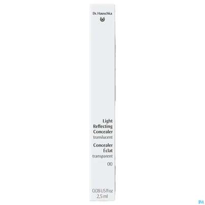 Sie sehen eine Packung Dr. Hauschka Light Reflecting Concealer Translucent 2,5ml, Produktbild: 01 Dr. Hauschka Light Reflecting Concealer Translucent 2,5ml, A-Nr.: 4592641 - 01
