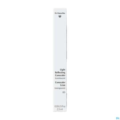 Sie sehen eine Packung Dr. Hauschka Light Reflecting Concealer Translucent 2,5ml, Produktbild: 07 Dr. Hauschka Light Reflecting Concealer Translucent 2,5ml, A-Nr.: 4592641 - 07