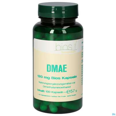 Bios Dmae 120mg 100 Kapseln, A-Nr.: 4315930 - 01