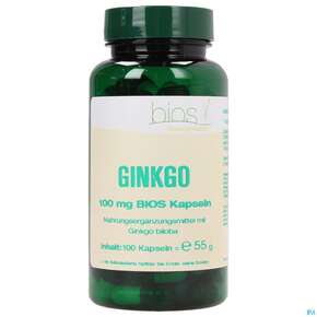 Bios Ginkgo 100mg 100 Kapseln, A-Nr.: 3891264 - 01