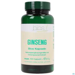 Bios Ginseng 100 Kapseln, A-Nr.: 3891301 - 01