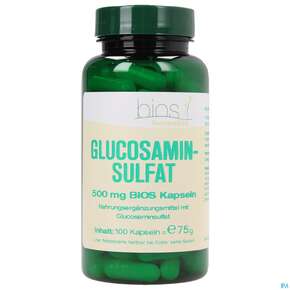 Bios Glucosaminsulfat 500mg 100 Kapseln, A-Nr.: 3891324 - 01