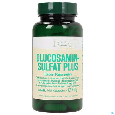 Bios Glucosaminsulfat Plus 100 Kapseln, A-Nr.: 3891330 - 01