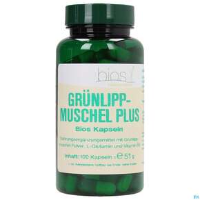 Bios Grünlippmuschel Plus 100 Kapseln, A-Nr.: 3891465 - 01