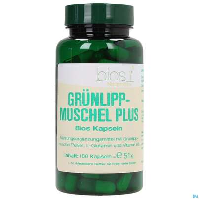 Bios Grünlippmuschel Plus 100 Kapseln, A-Nr.: 3891465 - 01