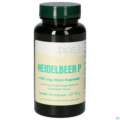 Bios Heidelbeer P 100 Kapseln, A-Nr.: 3891525 - 01