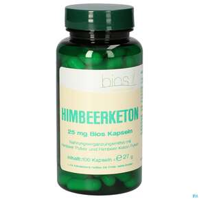 Bios Himbeerketon 25mg 100 Kapseln, A-Nr.: 4292229 - 01