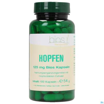 Bios Hopfen 125mg 100 Kapseln, A-Nr.: 3967122 - 01