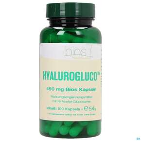 Bios Hyalurogluco™ 450mg 100 Kapseln, A-Nr.: 3891560 - 01