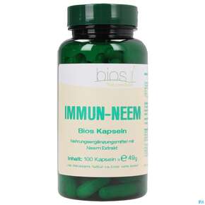 Bios Immun Neem 100 Kapseln, A-Nr.: 3891620 - 01