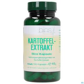 Bios Kartoffelextrakt 100 Kapseln, A-Nr.: 3891778 - 01