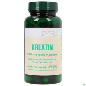 Bios Kreatin 250mg 100 Kapseln, A-Nr.: 3891867 - 01